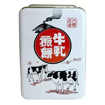 Oshima Milk Rice Cracker Cans 2 pieces x 8 bags Zenkashiya