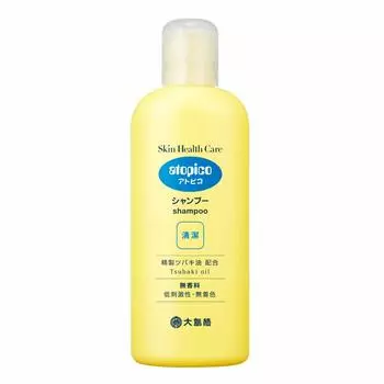 Oshima Tsubaki Atopico Skin Healthcare Shampoo 250mL Scalp Moisturizing Sensitive Skin Dry Skin Hypoallergenic
