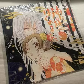 Ошин-рён Ханато Юмэ, оригинальное изображение, выставочное полотенце Томоэ, полный объем, нэндо, акрил Кудзи