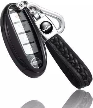 (ёшинари) NISSAN Специальный чехол для смарт-ключа Infiniti Держатель для ключей Days Serena X-Trail Elgrand Skyline