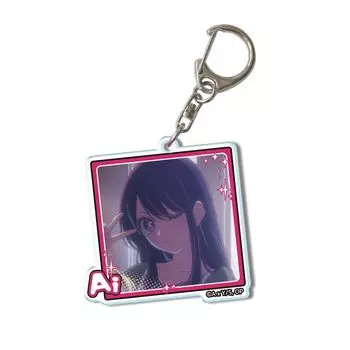 Oshinoko Acrylic Keychain Ai [License Agent] Ver.2 KHAN-O004-m01