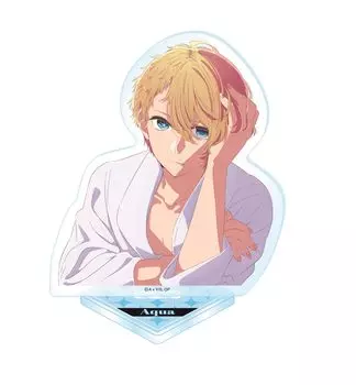 [Oshinoko] Acrylic stand figure Aqua (bathrobe)