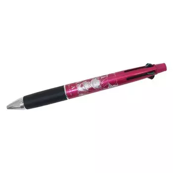 Oshinoko Pencil Black Red Blue Green 4 Color Ballpoint Jet Stream 4 1 [Mechanical & Pen] & Multi-Function Pen/Eye