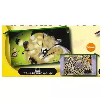 Oshiri Tantei be pouch 3 the thief Gacha Gacha Capsule Toy ``Я буду терпеливым [2.Эпизод Пупупу, появляется! ] (Один предмет)