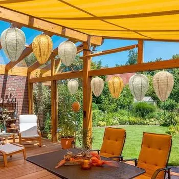 Осиное гнездо-приманка, подвесной сдерживающий пчелы бумажный фонарь, 22*28 см, приводной пчелиный улей, вихревая ткань, экологически чистая нержавеющая сталь, домашний сад