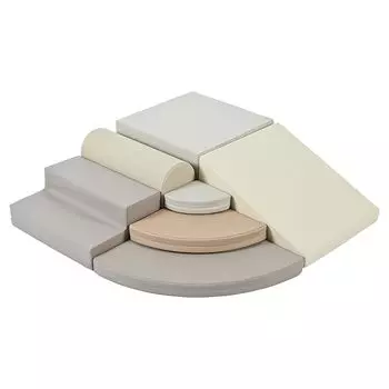 OSJ toys мягкий блок спортивный блок подушка Сделано из ткани большой Оборудование для внутренней игровой площадки горка Детское пространство детский сад принадлежности для яслей 7