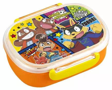 OSK Bento Box Lunch Box Kaiketsu Zorori 360ml by removing the Made in Japan Dishwasher safe [With core/Microwaveable lid] PCR-7