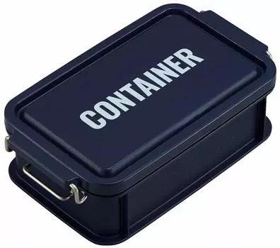 OSK Bento Box Navy 600 мл контейнер для ланча Chime ланч-бокс M вместимость прибл.. CNT-600 тёмно-синий
