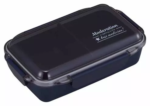 OSK Bento Lunch Plump Navy for both bowl and noodle the presentation from getting be microwaved by removing the Made in dishwasher safe Box, Box,