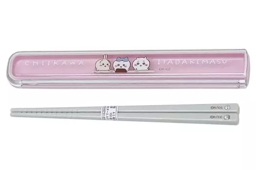OSK Chikawa chopsticks box set pull-lid [HS 11]