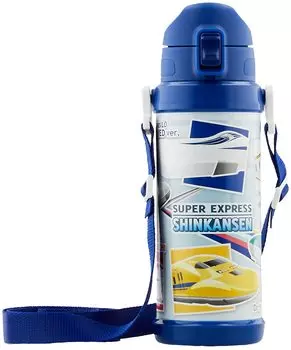 OSK Direct Stainless Steel Bottle 800ml Shinkansen SBR-800D синий