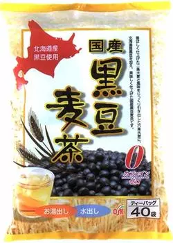 OSK Domestic черный соевый ячменный чай 8 г x 40 пакетиков