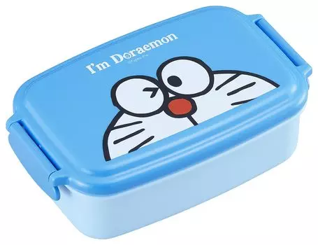 OSK Doraemon Lunch Box Made in Japan (with Dividers) PL-1R