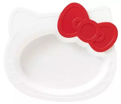 OSK Hello Kitty Hello Kitty тарелка Белая KP-18F [KP-18F] белый