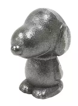 OSK Iron Ball Silver x 4 x Высота 5 см SNOOPY Nanbu Ironware Nanbu Iron Ball приблизительно. 2.9 ТБН-1