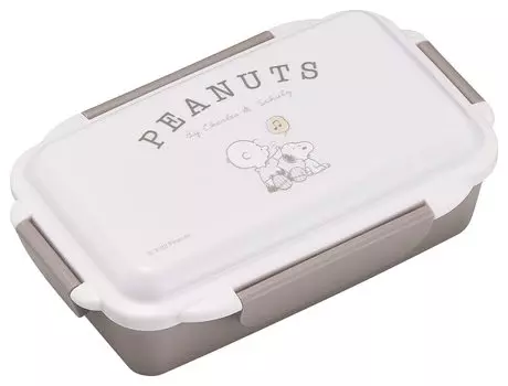 Ланч-бокс OSK PEANUTS EVERYDAY PCD-500 бежевый