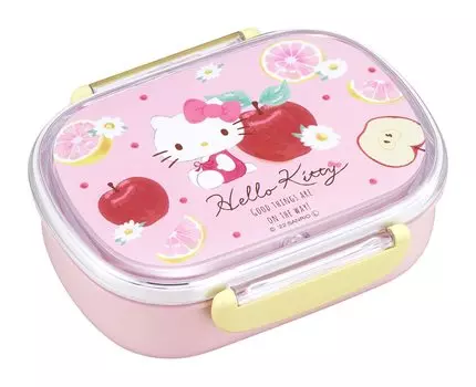 Ланч-бокс OSK с сердцевиной Hello Kitty Fruit PCR-7 розовый