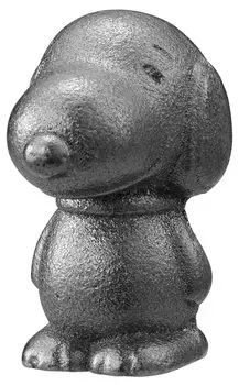 OSK Nambu Ironware Snoopy Iron Сделано в Iron Anemia Удобный IH Rice Black Miso Simmered Foods Ball, Япония, Пополнение, Улучшение, Легко, Мило,