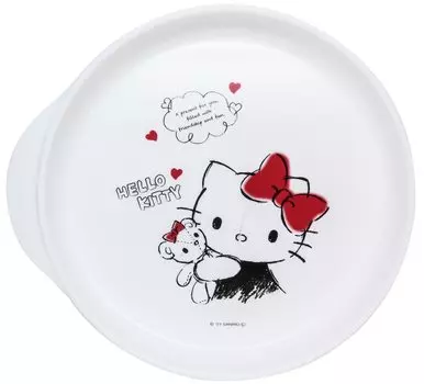 OSK OSK большая тарелка Hello Kitty CB-35 белый
