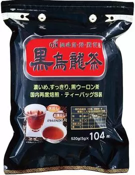 OSK OSK Fujian Province Strong Deep Fermented Black Oolong Tea 5g x 104 bags 1 tea bag
