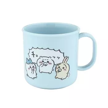 OSK Plastic Cup 200ml Chikawa CKW Antibacterial Made in Japan Children s No.4 C-1