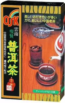 OSK Slimming Tea 5g x 32 bags Pu er