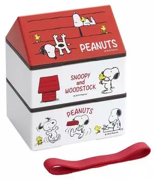 OSK Snoopy Peanuts Домик для собаки Ланч-бокс NB-8