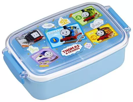 OSK Thomas the Tank Engine Lunch Box Blue Dishwasher microwave with partitions [PL-1R] safe, safe,
