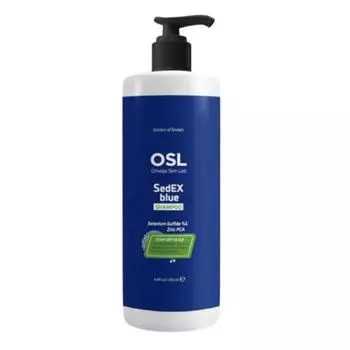 OSL SedEX Shampoo 200ML - Лечение против перхоти, новый шампунь для волос против перхоти и зуда