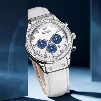 Ослепительные часы с циркониевыми бриллиантами для женщин, роскошный дизайн ювелирных изделий, кварцевые наручные часы из розовой керамики, водонепроницаемые модные женские часы серебряный/белый