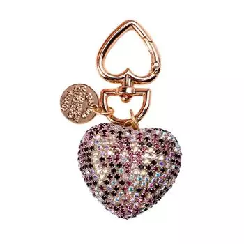 Ослепительный кулон-сердце, брелок, ремешки для мобильных телефонов в форме любви, уникальный кулон для сумки со стразами, стильный шарм для телефона, ювелирное изделие 2