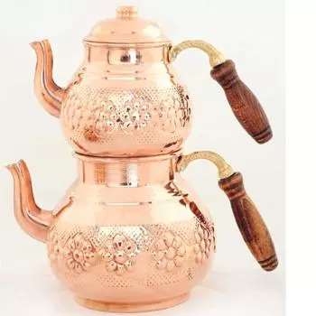Османский чайник из запеченной меди Balcony Pleasure
