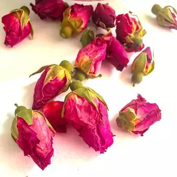 Османтус Лилия Цветочные Серебряные Иглы Чайный Цветок Бархатцев 108 Цветущих Чайных Шариков