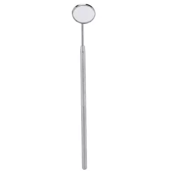 Осмотр зубов стоматологическое зеркало из нержавеющей стали портативное зеркало для рта инструмент для ухода за полостью рта