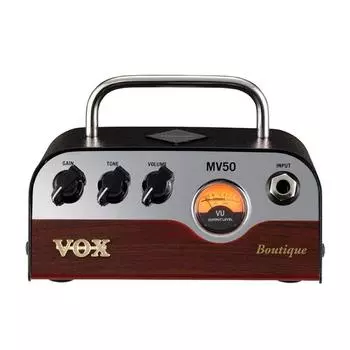 Оснащен гитарным усилителем VOX MV50, удивительно легким 50 Вт, аналоговым усилителем, идеально подходящим для дома, и легендарным бутиковым звуком усилителя Nutube,