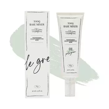 Основа для акварели Touk, 1 шт, 01 Pale Green 40 мл