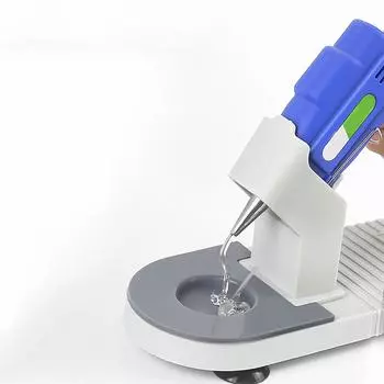 Основа для клеевого пистолета Кронштейн для клеевого пистолета с горячим расплавом Инструменты для ремонта с помощью клеевого пистолета Нагревательная основа для машины с горячим клеем M