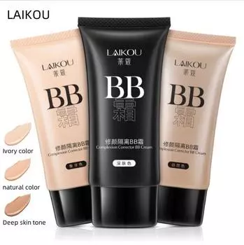 Основа для лица Жидкая BB Изоляция BB Крем Консилер Увлажняющий Тональный Макияж Bare Whitening Face Cover Консилер Макияж