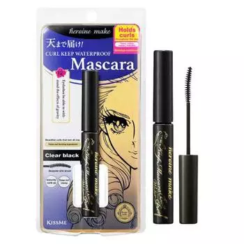 Основа для туши Heroine Make Curl Keep WP 01 Clear Black 4,5 г Основа для туши Curl Lasting Водостойкая формула Отдельная тонкая кисточка