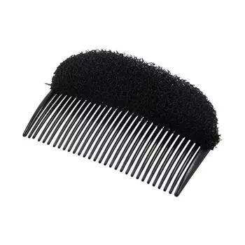 Основа для волос, пучок, подушка для волос, невидимый пучок, косичка, аксессуар для волос, губка, зажим для пучка, женщины чёрный