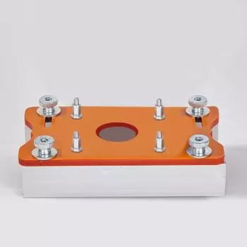 Основа фрезера по дереву 0-5 см Адаптируемая толщина доски Точный пазовый фрезерный кронштейн для прорезки пазов one size