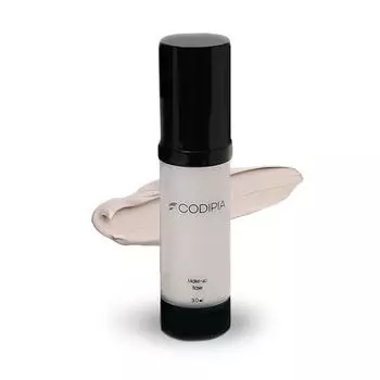 Основа под макияж Codpia 30 мл белая, 1 шт.