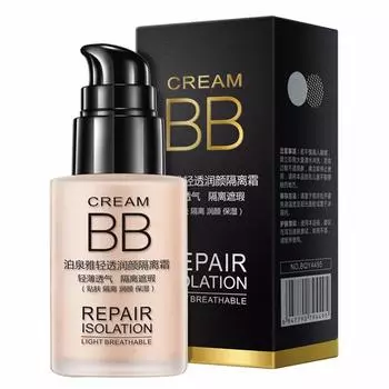 Основа под макияж для лица Косметический праймер Увлажняющий натуральный макияж Отбеливающий дышащий маскирующий крем для акне BB-крем Макияж Natural