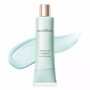 Основа под макияж Maquillage [Small Face Trick] Dramatic Forming Glow Base 30 г Прозрачный цвет Белый цветочный и цитрусовый аромат