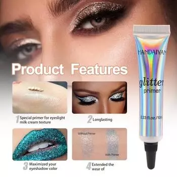 Основа под тени для век, основа под макияж, основа под макияж, стойкий консилер с полным покрытием, основа под макияж для лица, подходит для макияжа на Хэллоуин и Рождество 10ml