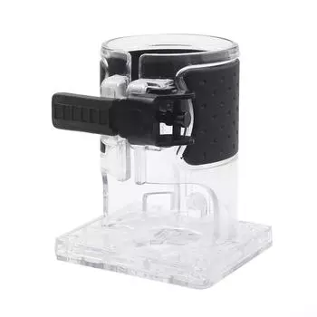 Основание электроинструмента, прозрачный деревянный фрезерный станок, деревообрабатывающий резак