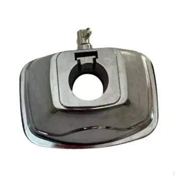 Основание держателя барабана, кронштейн для крепления, высокая надежность, детали инструментов, зажим для ног напольного тома B