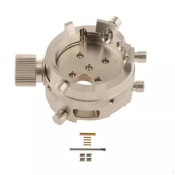 Основание держателя часового механизма, многофункциональное устойчивое фиксирующее сиденье для часовщика