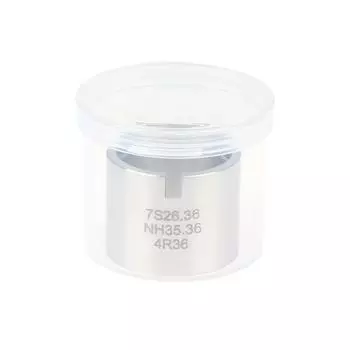 Основание держателя механизма часов для Nh35 36 7S26 7S36 4R36 Инструмент для ремонта механизма