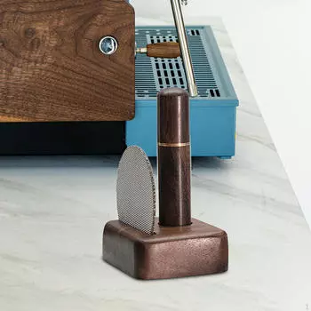 Основание для инструмента для раздачи эспрессо, держатель для мешалки для домашней подставки для экрана с шайбой для кофе